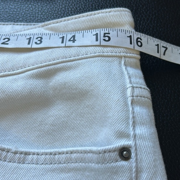 KSUBI Chitch Whitenoise Jean Button Fly T box White Mens Stretch Sz 32 NEW - Picture 15 of 16